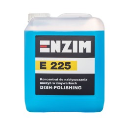 Enizm E 225 koncentrat do nabłyszczania naczyń w zmywarkach 5L