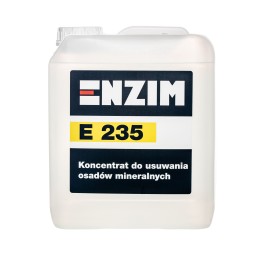 Enizm E 235 koncentrat do usuwania osadów mineralnych 5L
