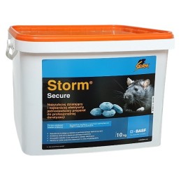 Storm secure kostka 10kg trutka na myszy i szczury