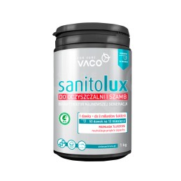 Vaco ECO SanitoLUX Bioaktywator do oczyszczalni i szamb 1 kg