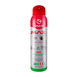 VACO Spray MAX na komary, kleszcze, meszki 100 ml