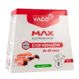 VACO Elektro MAX owadobójczy 60 nocy + płyn 45 ml