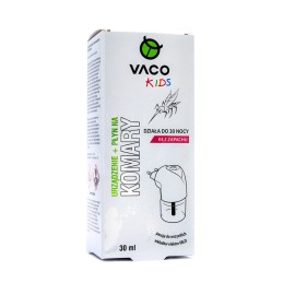 VACO Elektro KIDS + płyn na komary dla dzieci( 30 nocy ) 30 ml
