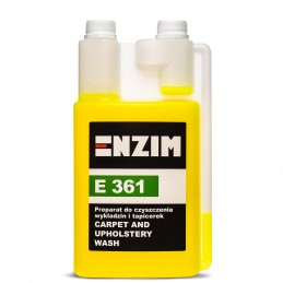 Enzim E 361 preparat do czyszczenia wykładzin i tapicerek 1L