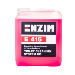 Enzim E 415 koncentrat do codziennego mycia sanitariatów 5 L