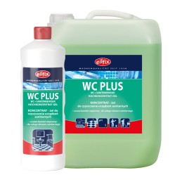 EilFix WC-PLUS koncentrat 1L żel do mycia i odkamieniania sanitariatów i WC