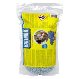 Ratimor / Brodifacoum granulat 1kg trutka na myszy i szczury
