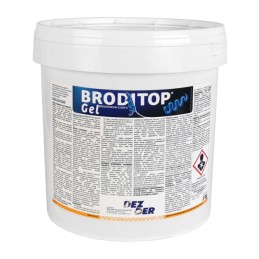 Broditop żel 5kg brodifacoum 0,005%