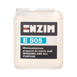 Enzim E 505 wielozadaniowy preparat do mycia szyb 5 L