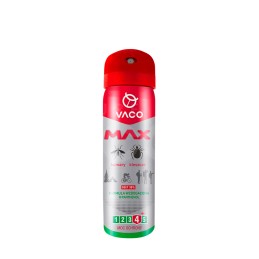  VACO Spray MAX na komary, kleszcze, meszki z PANTHENOLEM (mini) 50 ml - 1