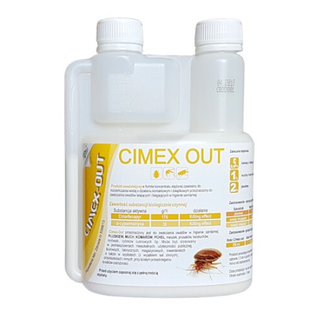  Cimex-Out 0,5L twin - 1