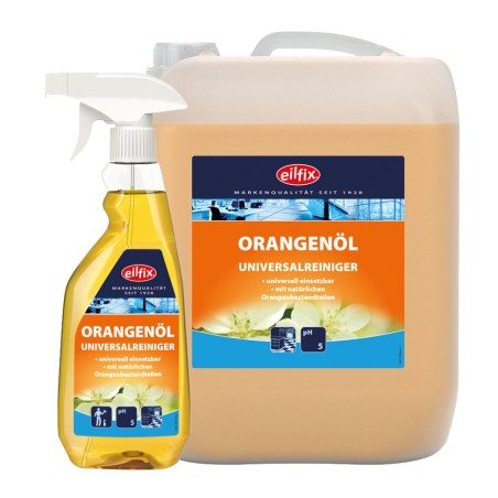  EilFix ORANGENOL środek do czyszczenia z naturalnym olejkiem pomarańczowym 500ml - 1
