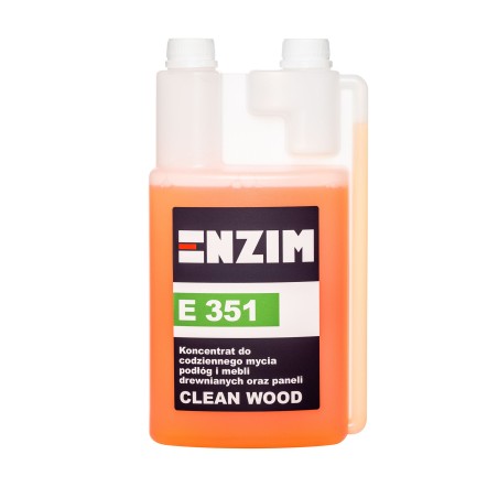  Enzim E 351 koncentrat do mycia podłóg i mebli drewnianych oraz paneli 1L - 5902973750423