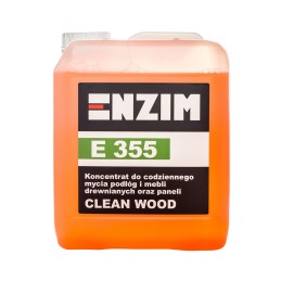  Enzim E 355 koncentrat do mycia podłóg i mebli drewnianych oraz paneli 5L - 5902973750430
