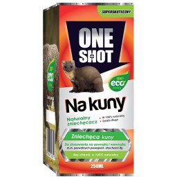  ONE SHOT naturalny odstraszacz Na kuny 250 ml - koncentrat - 5902686243274