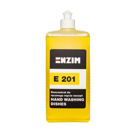  Enizm E 201 koncentrat do ręcznego mycia naczyń 1L - 1