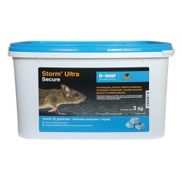  Storm Ultra Secure kostka 3kg trutka na myszy i szczury - 4041885077103