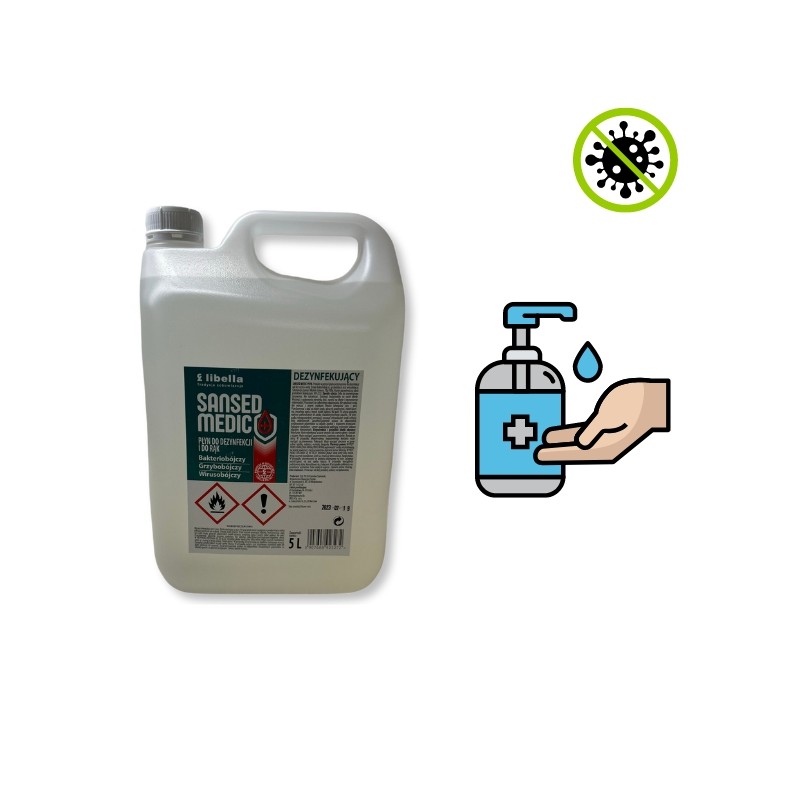 plyn do dezynfekcji powierzchni libella